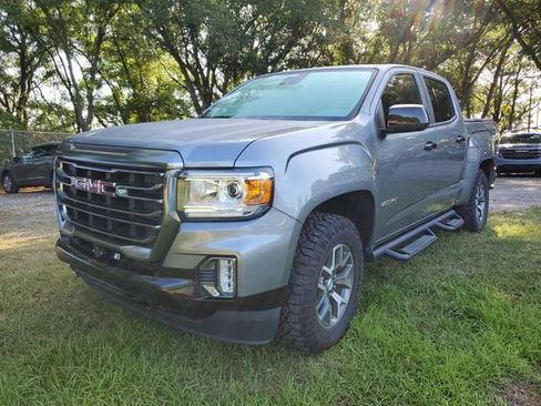 Used 2021 GMC Canyon AT4 w/ Driver Alert Package image 2