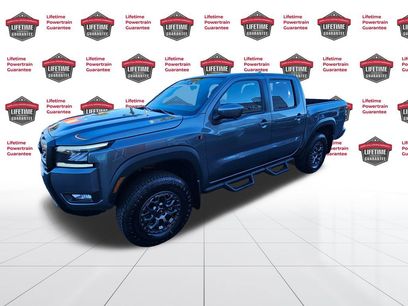 New 2026 Nissan Frontier PRO-4X w/ Pro Premium Package