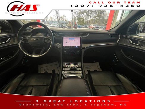 Used 2021 Jeep Grand Cherokee L Overland w/ Luxury Tech Group IV image 16