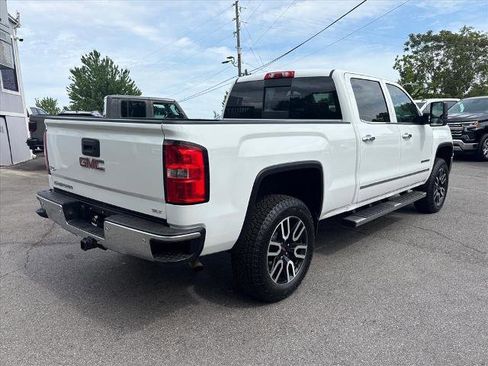 Certified 2015 GMC Sierra 1500 SLT w/ SLT Crew Cab Value Package AWD/4WD image 2