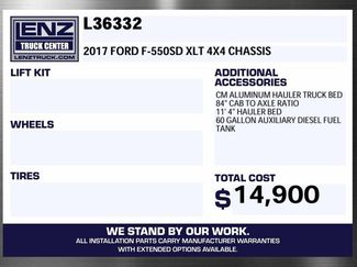 Used 2017 Ford F550 4x4 Crew Cab Super Duty w/ XLT Value Package video 2