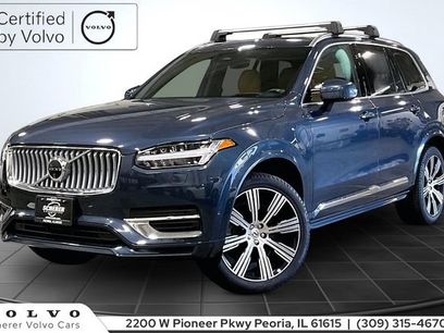 Certified 2025 Volvo XC90 T8 Ultra w/ Protection Package Premier
