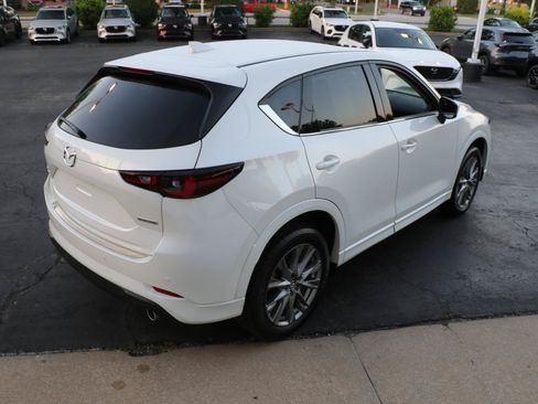 Certified 2025 MAZDA CX-5 AWD 2.5 S w/ Premium Plus Pkg image 4