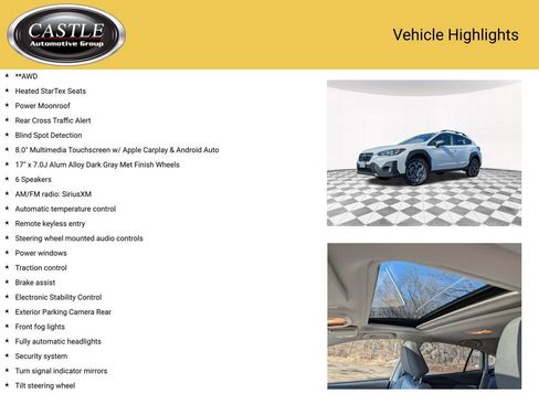 Used 2023 Subaru Crosstrek 2.5i Sport image 4