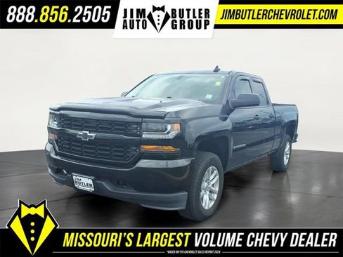 Used 2016 Chevrolet Silverado 1500 Custom w/ Custom Convenience Package RWD image 1