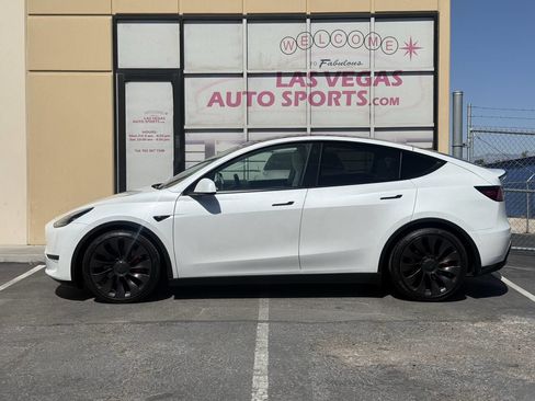 Used 2021 Tesla Model Y Performance AWD/4WD image 5