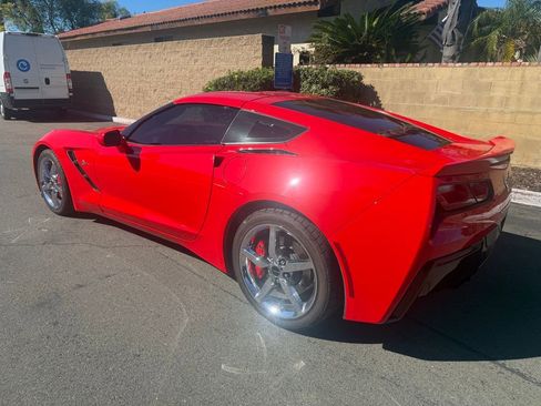 Used 2014 Chevrolet Corvette Stingray Coupe w/ 2LT Preferred Equipment Group image 5