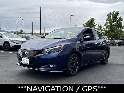 Certified 2024 Nissan Leaf SV Plus FWD image 7