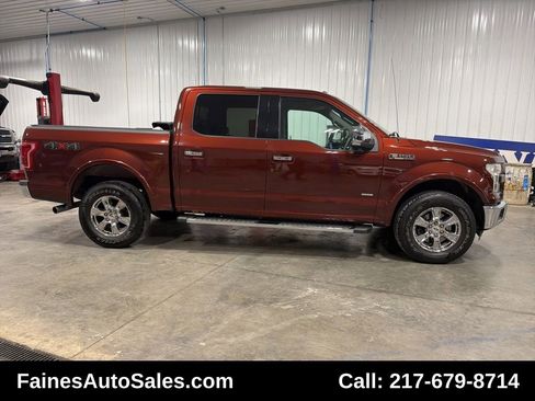 Used 2015 Ford F150 Lariat w/ Equipment Group 502A Luxury image 22