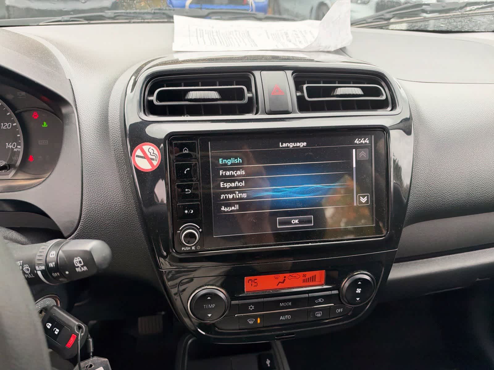 Used 2024 Mitsubishi Mirage ES FWD image 3
