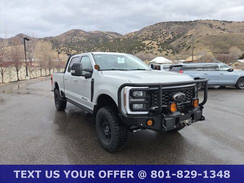 New 2026 Ford F350 Lariat w/ Black Appearance Package AWD/4WD image 34