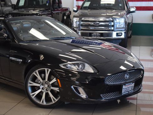 Used 2014 Jaguar XK Convertible image 3
