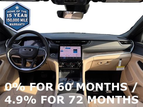 New 2025 Jeep Grand Cherokee L Limited w/ Black Appearance Package image 10