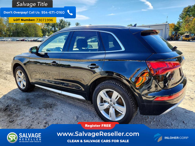 Used 2018 Audi Q5 2.0T Premium Plus AWD/4WD image 3