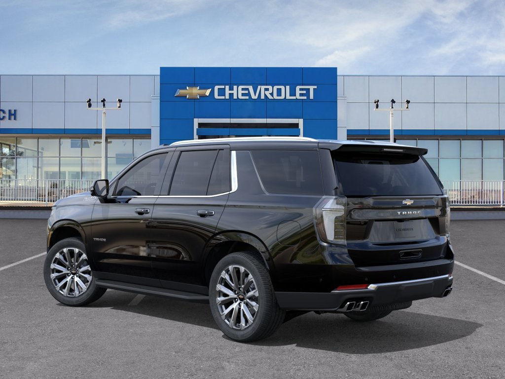 New 2027 Chevrolet Tahoe High Country w/ Sun And Tow Package AWD/4WD image 3