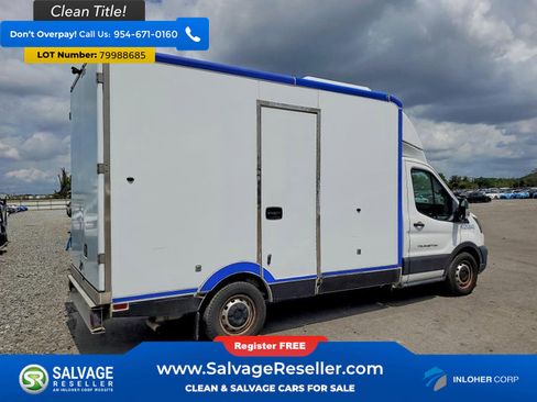 Used 2020 Ford Transit 350 w/ Upfitter Package RWD image 4