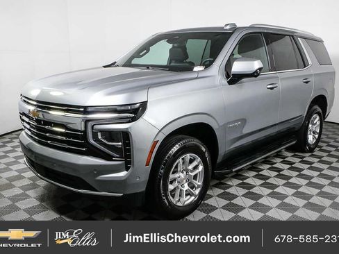 Certified 2025 Chevrolet Tahoe LT RWD image 24