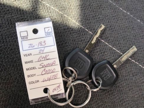 Used 2024 GMC Savana 2500 w/ Driver Convenience Package RWD image 34