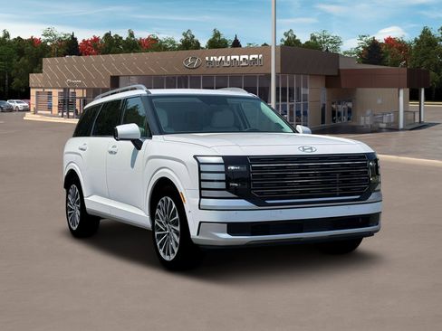 New 2026 Hyundai Palisade Calligraphy AWD/4WD image 11
