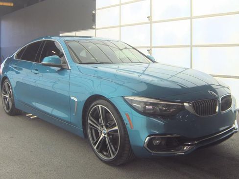 Used 2019 BMW 440i Gran Coupe w/ Executive Package RWD image 9