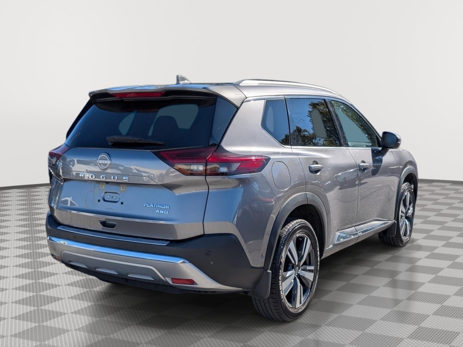 Used 2023 Nissan Rogue Platinum w/ Platinum Premium Package AWD/4WD image 5
