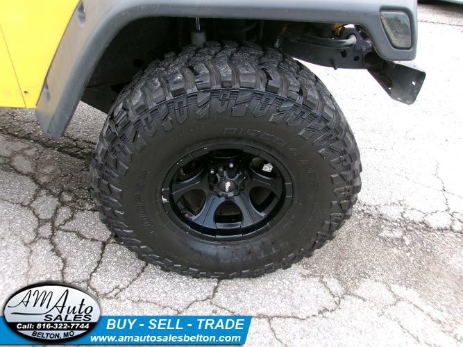 Used 2004 Jeep Wrangler 4WD image 15