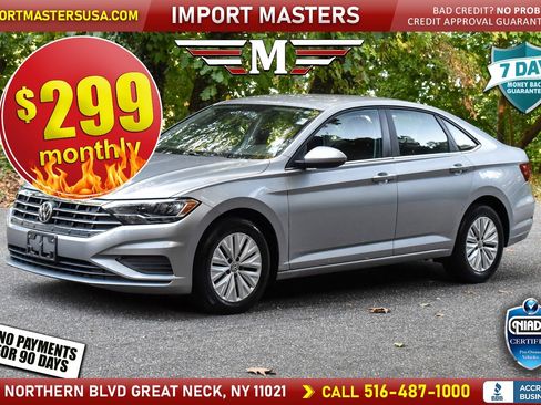 Used 2019 Volkswagen Jetta S w/ Driver Assistance Package image 1