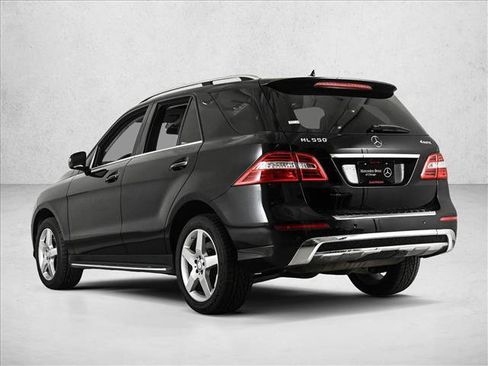 Used 2014 Mercedes-Benz ML 550 4MATIC image 8