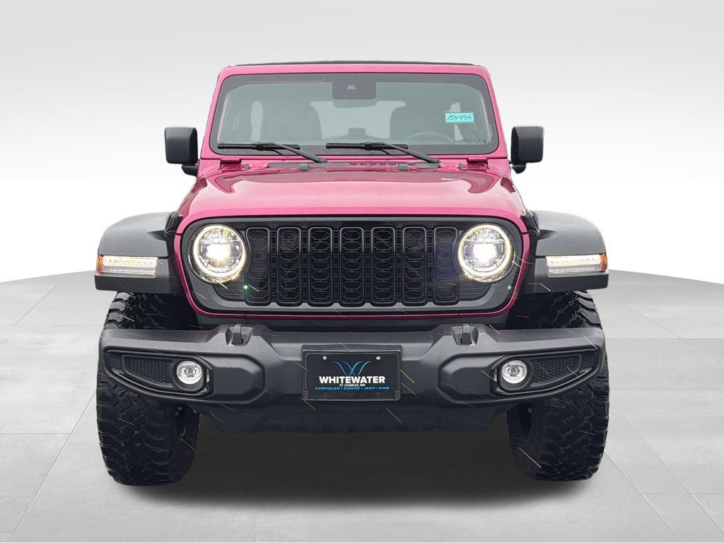 Used 2024 Jeep Wrangler Unlimited Sport AWD/4WD image 25