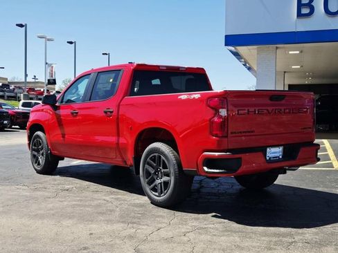 New 2026 Chevrolet Silverado 1500 Custom w/ LPO, Dark Essentials Package image 3