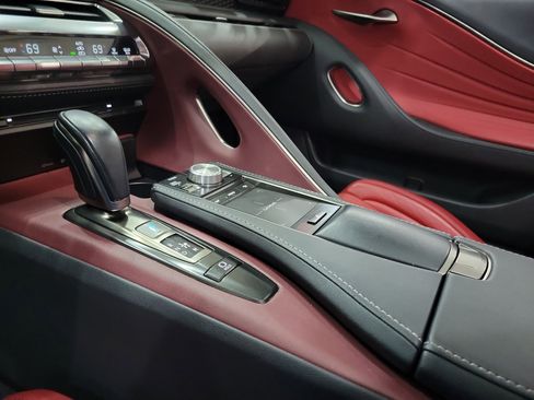 Used 2021 Lexus LC 500 Convertible w/ Touring Package image 25