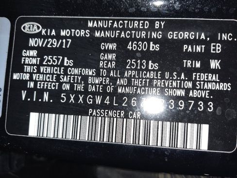 Used 2018 Kia Optima SX FWD image 33