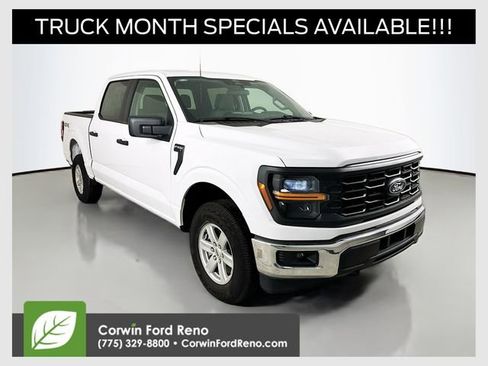 New 2024 Ford F150 XL w/ Equipment Group 103A High image 1