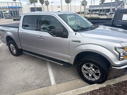 Used 2015 Ford F150 XLT w/ Equipment Group 302A Luxury AWD/4WD image 1