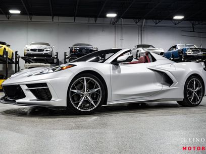 Used 2020 Chevrolet Corvette Stingray Premium Conv w/ 3LT Preferred Equipment Group