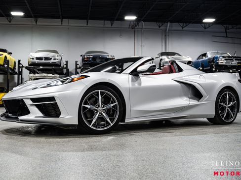 Used 2020 Chevrolet Corvette Stingray Premium Conv w/ 3LT Preferred Equipment Group image 1