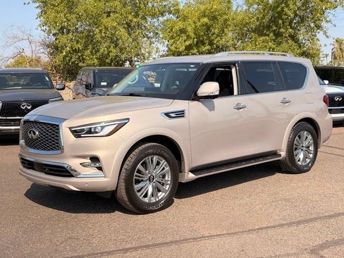 Certified 2024 INFINITI QX80 Luxe w/ Cargo Package AWD/4WD image 1