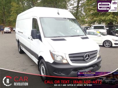 Used 2018 Mercedes-Benz Sprinter 2500