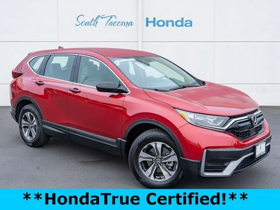 Certified 2021 Honda CR-V LX