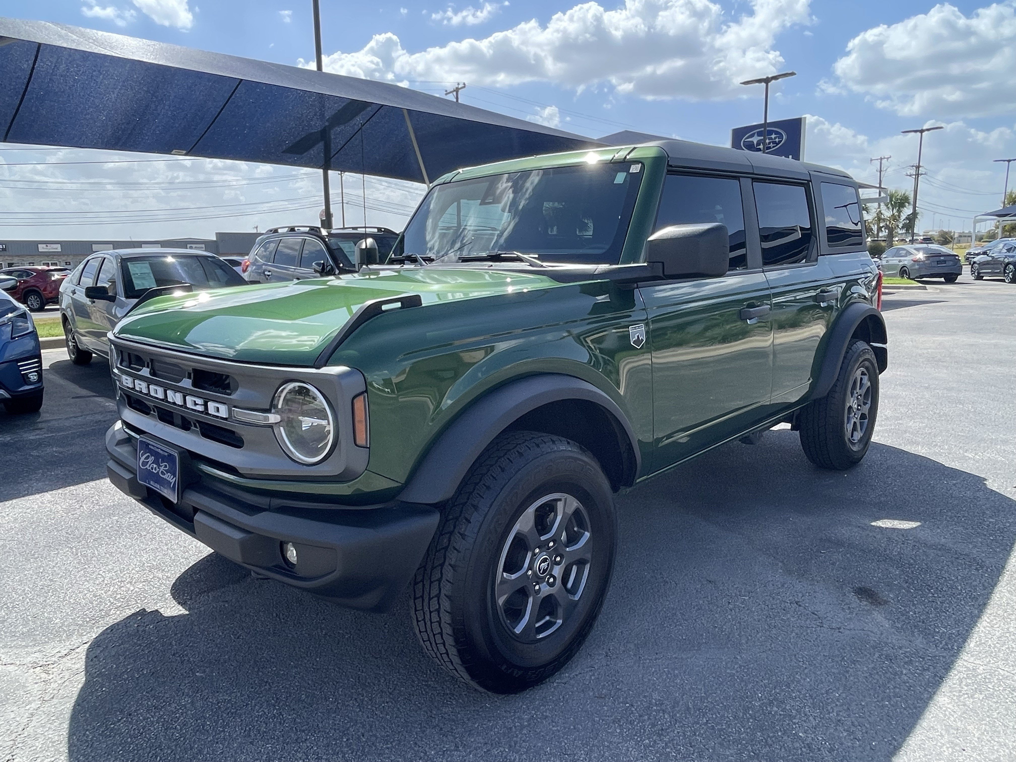 Used 2024 Ford Bronco Big Bend AWD/4WD image 3