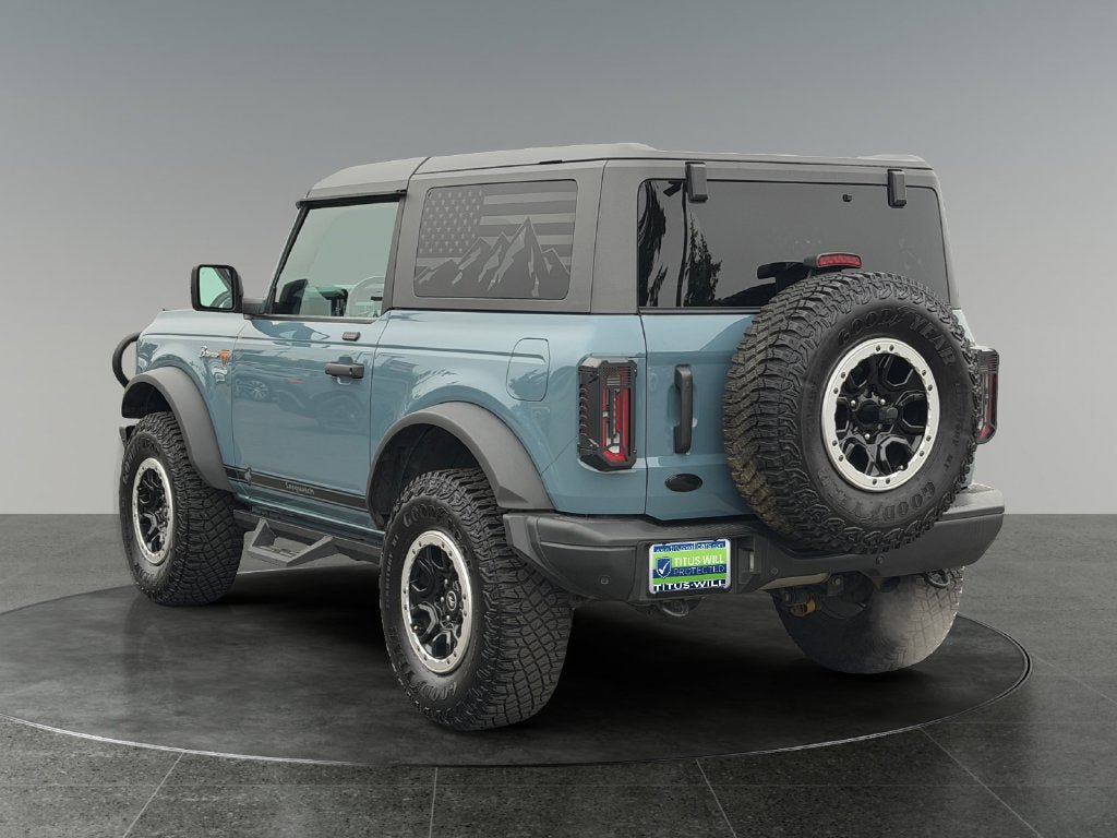 Used 2021 Ford Bronco Badlands AWD/4WD image 7