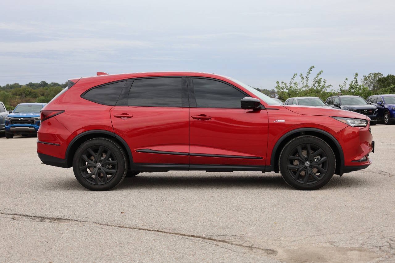 Used 2024 Acura MDX A-Spec AWD/4WD image 7