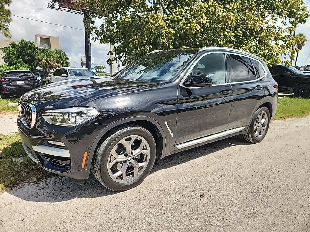 Used 2020 BMW X3 xDrive30i w/ Premium Package AWD/4WD image 1