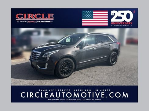 Used 2018 Cadillac XT5 Luxury w/ Driver Awareness Package AWD/4WD image 1