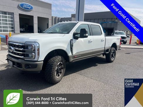 Used 2026 Ford F350 King Ranch w/ Tremor Off-Road Package AWD/4WD image 12