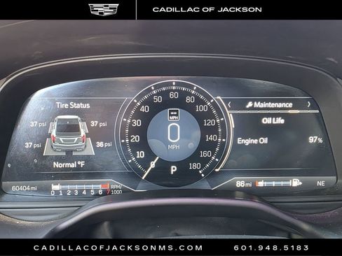 Used 2023 Cadillac CT5 Premium Luxury w/ Parking Package AWD/4WD image 23