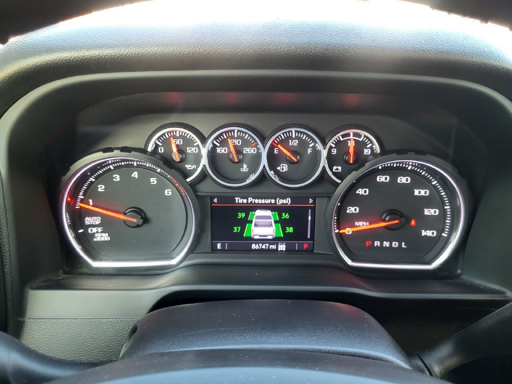 Used 2022 Chevrolet Silverado 1500 Custom Trail Boss w/ Safety Confidence Package AWD/4WD image 20
