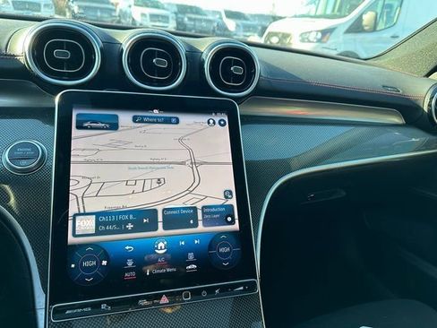 Used 2023 Mercedes-Benz C 43 AMG 4MATIC Sedan w/ Digital Light Package image 16