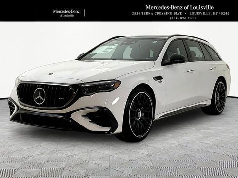 New 2026 Mercedes-Benz E 53 AMG 4MATIC Sedan image 1
