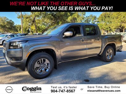 New 2026 Nissan Frontier SV